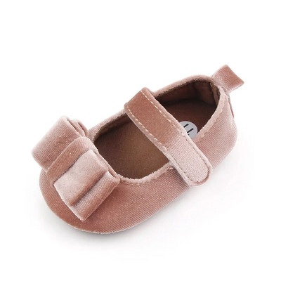 Βρεφικά παπούτσια για νεογέννητα First Walkers υφασμάτινο πάνινο παπούτσι Αντιολισθητικό αντιολισθητικό μαλακό κάτω μέρος για βρέφη