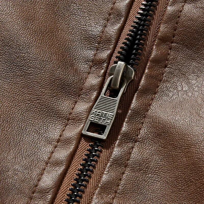 Pu dzseki férfi vastag meleg katonai bombázó taktikai bőrdzsekik férfi felsőruházat gyapjú szőrme gallér széldzseki kabát férfi 6XL