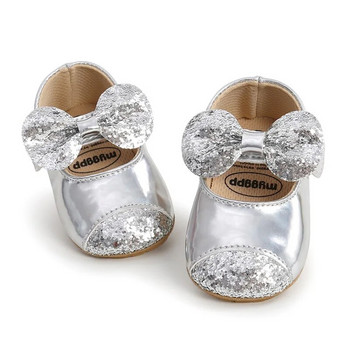 Baby Princess Παπούτσια Παπούτσια Παπούτσια για περπάτημα Παπούτσια Παπούτσια Prewalker για βρέφη κοριτσιών 0-18 μηνών First Walkers