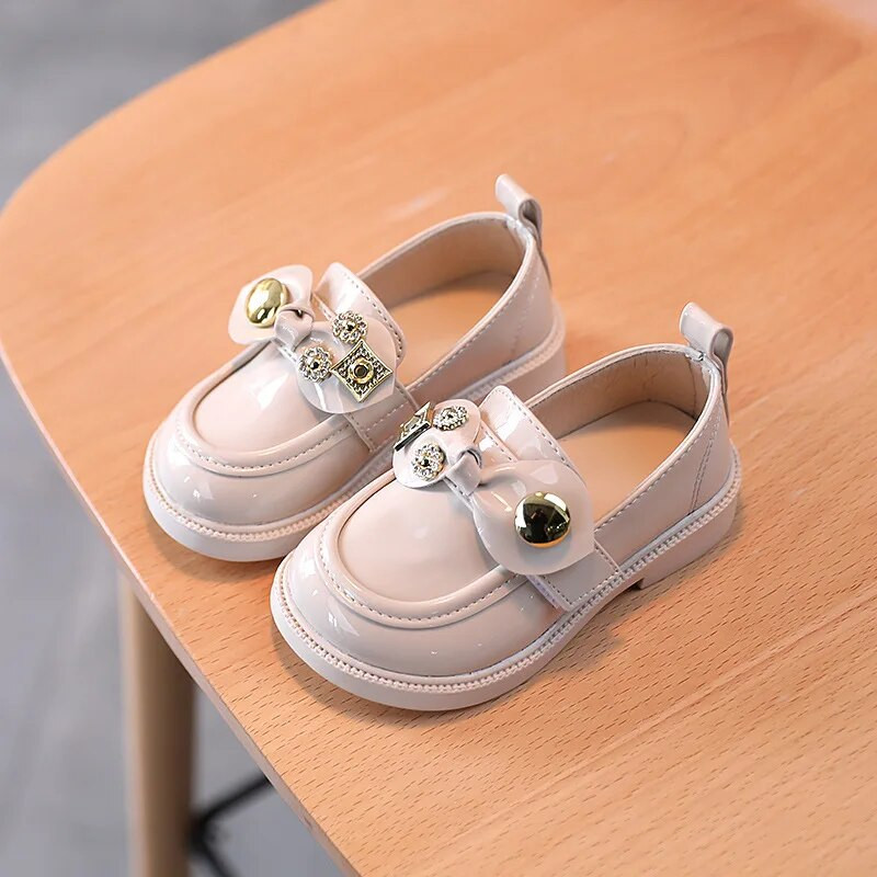 Pantofi Mary Janes Pantofi din piele pentru copii Pantofi de prințesă din piele lăcuită de modă