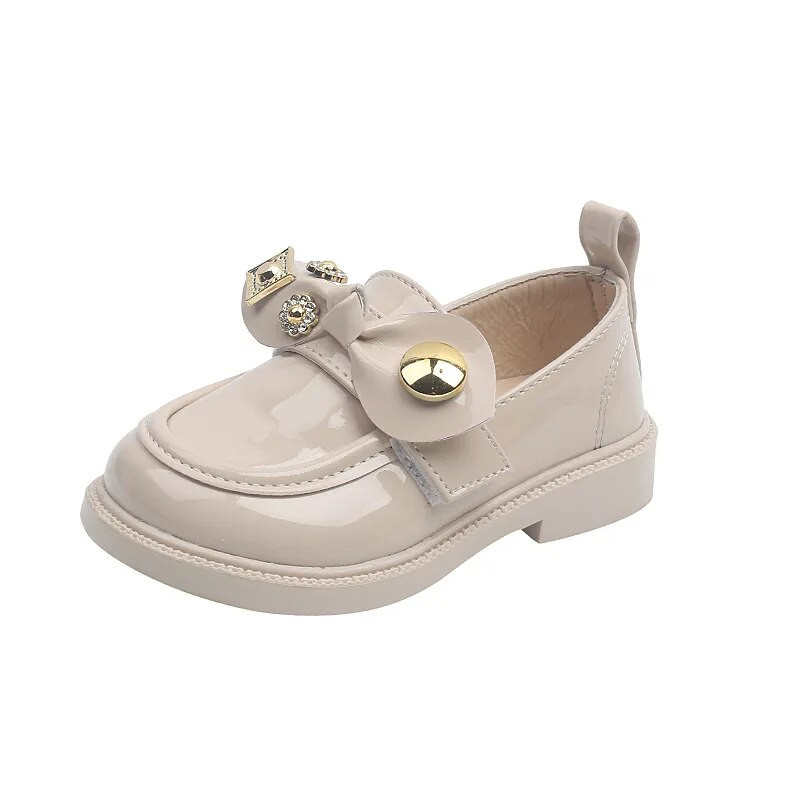 Pantofi Mary Janes Pantofi din piele pentru copii Pantofi de prințesă din piele lăcuită de modă