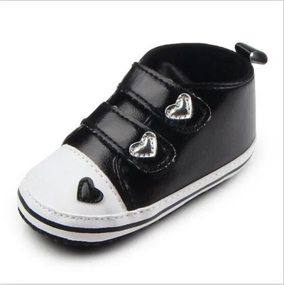Încălțăminte nouă Lovely Heart pentru fetițe pentru bebeluși, pantofi sport pentru copii mici, cu talpă moale, First Walkers