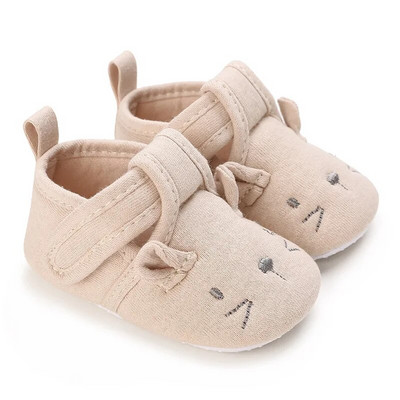 Sugar Desene animat Pantofi cu talpă moale Bebeluş Fetiţe Primii plimbări Fetiţe Băieţi Pantofi pentru pătuţ Pantofi pentru copii mici