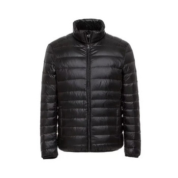 Μεγάλο μέγεθος 5Xl 8Xl 11Xl Puffer Jacket 2023 Νέα Ανδρικά ελαφριά πακέτα αδιάβροχα πακέτα Ζεστής μόδας κοντά σε πάρκα