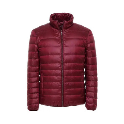 Velika veličina 5Xl 8Xl 11Xl pufer jakna 2023. Nova muška lagana vodootporna pakiranja Tople modne kratke spuštene parke