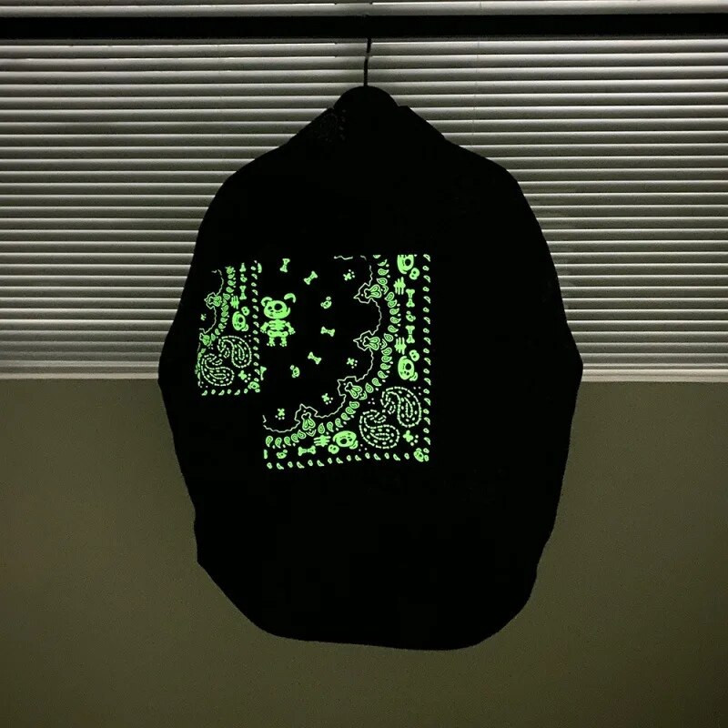 Cămașă de iarnă devreme 2023 Jachetă ușoară din puf, la modă, cămașă pentru bărbați cu flori de caju luminoase