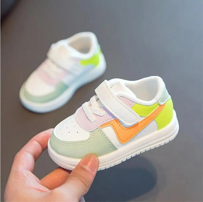 Baby Shoes Toddler Girls Boys Sports Shoes For Children Girls Baby Leather Flats Kids Sneakers Fashion Casual Infant Soft Shoes