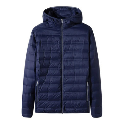 5XL 6XL 7XL 8XL Jachetă cu glugă de mărime mare, toamnă iarnă, marca ușoară, caldă, simplă, ocazională, jachetă pentru bărbați