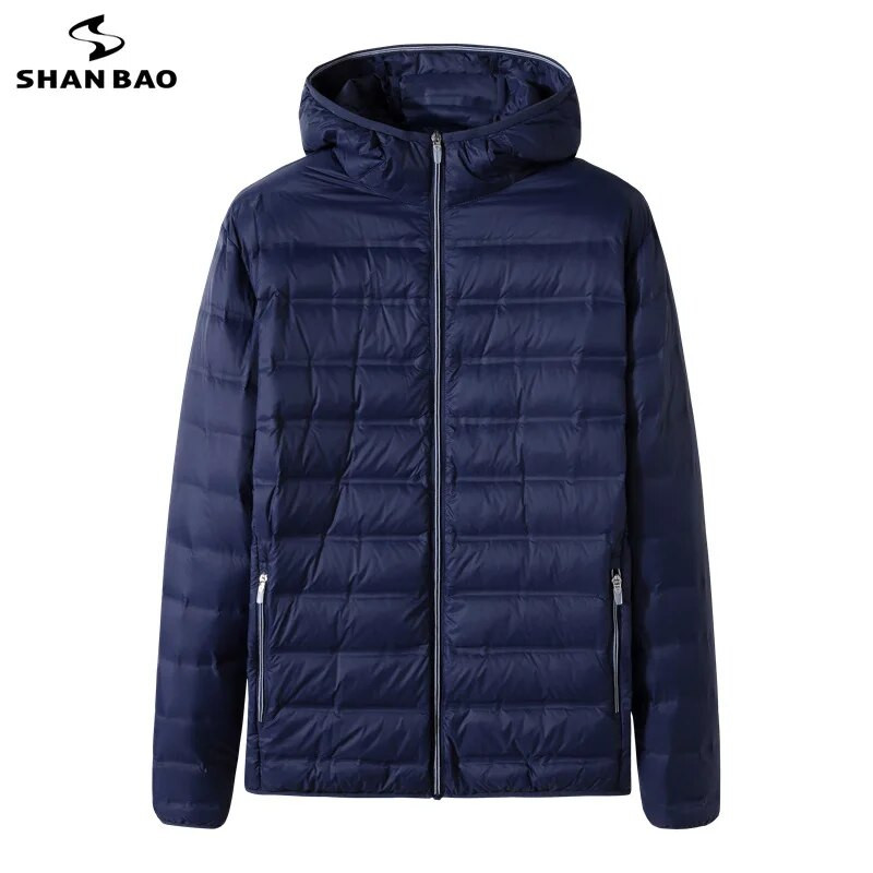 5XL 6XL 7XL 8XL Jachetă cu glugă de mărime mare, toamnă iarnă, marca ușoară, caldă, simplă, ocazională, jachetă pentru bărbați