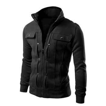 Ανδρικά χειμωνιάτικα μπουφάν Cargo Jackets Πιο χοντρά μπουφάν Warm Down Μαύρα casual χειμωνιάτικα παλτό Υψηλής ποιότητας ανδρικά παλτό με πολλές τσέπες M-3XL