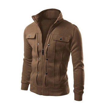 Ανδρικά χειμωνιάτικα μπουφάν Cargo Jackets Πιο χοντρά μπουφάν Warm Down Μαύρα casual χειμωνιάτικα παλτό Υψηλής ποιότητας ανδρικά παλτό με πολλές τσέπες M-3XL