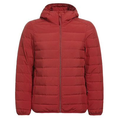 BAIDAFEI Jachetă pentru bărbați, ușoară, rezistentă la apă, ambalabilă, cu puf, toamnă, iarnă 2021