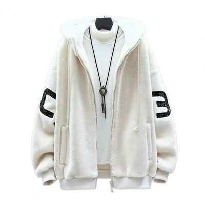 Jachete pentru bărbați, toamnă iarnă, cu închidere cu fermoar, buzunare