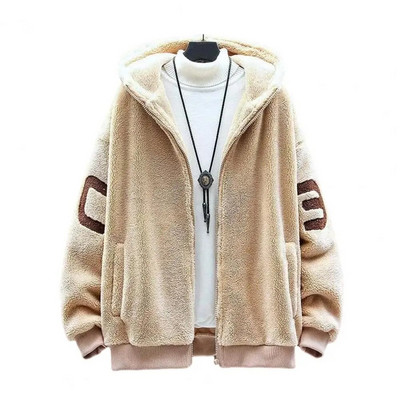 Jachete pentru bărbați, toamnă iarnă, cu închidere cu fermoar, buzunare