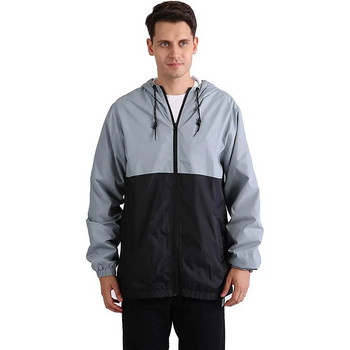 Ανδρικό παλτό με αδιάβροχο τζάκετ ανδρικό 2023 Ανοιξιάτικο φθινόπωρο αθλητικό σακάκι ταξιδιού Ανδρικά εξωτερικά ρούχα για αγόρια