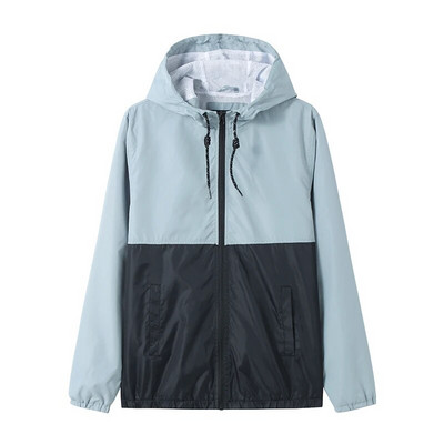 Férfi széldzseki vízálló kabát férfi kabát 2023 tavaszi őszi sport utazó dzseki férfi divat kültéri felsőruházat fiúknak