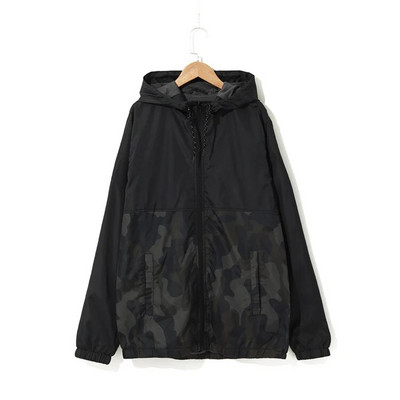 Férfi széldzseki vízálló kabát férfi kabát 2023 tavaszi őszi sport utazó dzseki férfi divat kültéri felsőruházat fiúknak