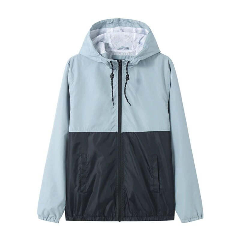 Férfi széldzseki vízálló kabát férfi kabát 2023 tavaszi őszi sport utazó dzseki férfi divat kültéri felsőruházat fiúknak
