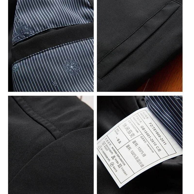 Jachetă bombardier subțire pentru bărbați Jachetă casual Soild Jachetă de baseball la modă Jachetă militară cu fermoar pentru bărbați Îmbrăcăminte pentru bărbați