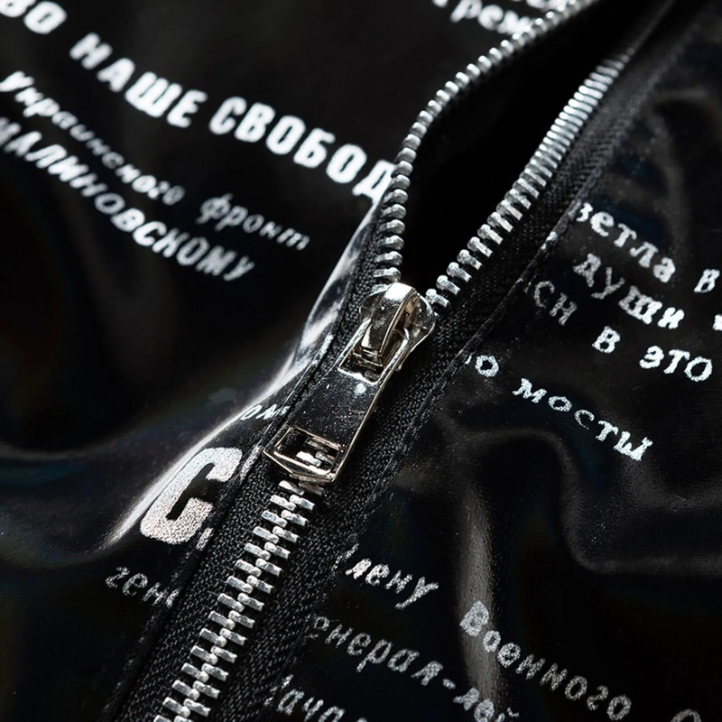 Paltoane de toamnă pentru bărbați cu litere imprimate uniformă de baseball ocazională Jachetă frumos cu fermoar Jachete subțiri cu mânecă lungă pentru bărbați Ropa Hombre