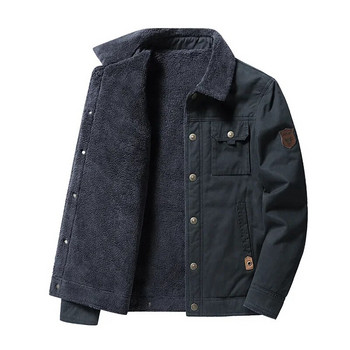 Ανδρικά χειμωνιάτικα μπουφάν και παλτό Πιο χοντρά μπουφάν Warm Down καλής ποιότητας Ανδρικά βαμβακερά μπουφάν Casual Εξωτερικά ρούχα Χειμερινά παλτό Μέγεθος 6XL