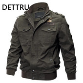 Jachete tactice militare pentru bărbați, cu fermoar ocazional, pentru pilot, pentru pilot, pentru bărbați, pentru bărbați, cu guler în picioare, îmbrăcăminte de exterior pentru bărbați, 6XL