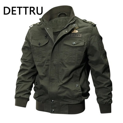 Jachete tactice militare pentru bărbați, cu fermoar ocazional, pentru pilot, pentru pilot, pentru bărbați, pentru bărbați, cu guler în picioare, îmbrăcăminte de exterior pentru bărbați, 6XL