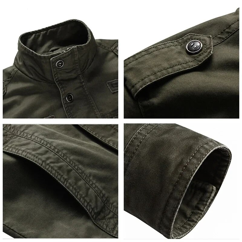 Jachetă de bombardier pentru bărbați 2023, primăvară, toamnă, nou, bumbac, tactică militară, haină militară pentru bărbați, îmbrăcăminte de marcă pentru bărbați, jachetă ocazională în aer liber pentru bărbați