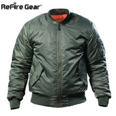 MA1 Army Air Force Fly Pilot Jacket Vojna Airborne Flight Taktička bomber jakna Muška zimska topla avijatičarska motociklistička kaput
