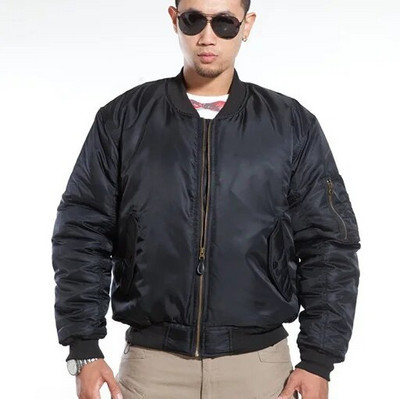 MA1 Army Air Force Fly Pilot Jacket Vojna Airborne Flight Taktička bomber jakna Muška zimska topla avijatičarska motociklistička kaput