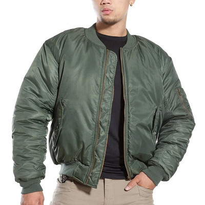 MA1 Army Air Force Fly Pilot Jacket Vojna Airborne Flight Taktička bomber jakna Muška zimska topla avijatičarska motociklistička kaput