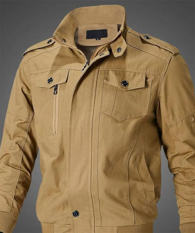 Jachetă ușoară pentru bărbați de dimensiuni mari, la modă, ocazional, din bumbac, îmbrăcăminte zilnică, jachetă solidă, îmbrăcăminte exterioară, pentru primăvară, toamnă, iarnă, îmbrăcăminte pentru bărbați