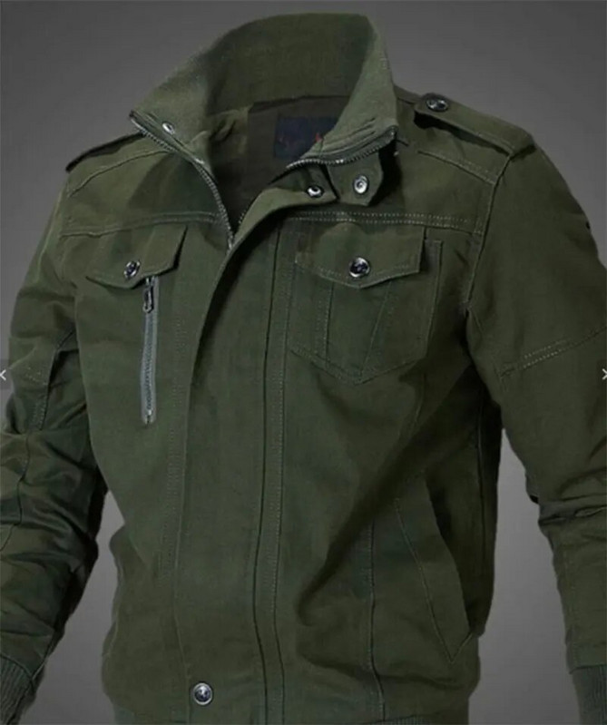 Jachetă ușoară pentru bărbați de dimensiuni mari, la modă, ocazional, din bumbac, îmbrăcăminte zilnică, jachetă solidă, îmbrăcăminte exterioară, pentru primăvară, toamnă, iarnă, îmbrăcăminte pentru bărbați