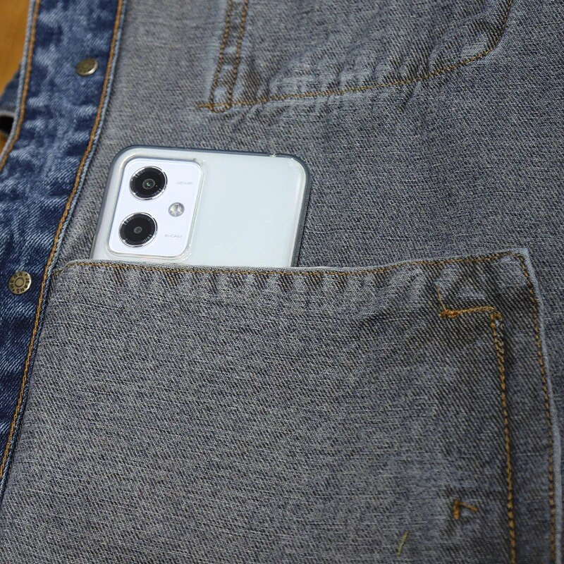 Nova pamučna traper jakna, muška vintage, ležerna jednobojna, kaput na rever, jednoredno kopčanje, motociklistički džep, jeans jakna, ulična odjeća 5XL