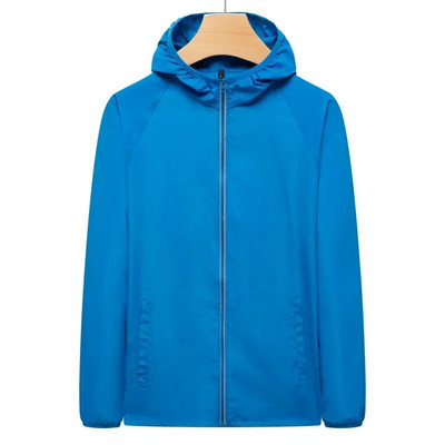 Bărbați, femei, pentru drumeții, jachetă de camping, impermeabilă, unisex, pentru alpinism, cu uscare rapidă, cu protecție UV, haină de ploaie Plus dimensiune 7XL