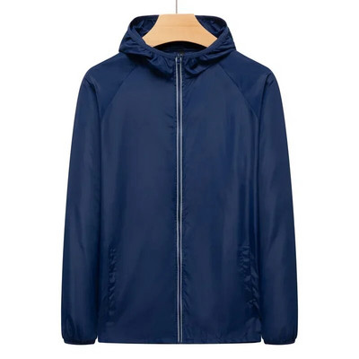 Bărbați, femei, pentru drumeții, jachetă de camping, impermeabilă, unisex, pentru alpinism, cu uscare rapidă, cu protecție UV, haină de ploaie Plus dimensiune 7XL