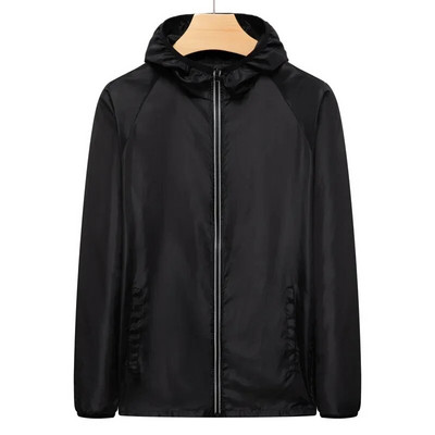 Bărbați, femei, pentru drumeții, jachetă de camping, impermeabilă, unisex, pentru alpinism, cu uscare rapidă, cu protecție UV, haină de ploaie Plus dimensiune 7XL