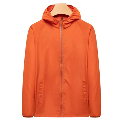 Bărbați, femei, pentru drumeții, jachetă de camping, impermeabilă, unisex, pentru alpinism, cu uscare rapidă, cu protecție UV, haină de ploaie Plus dimensiune 7XL