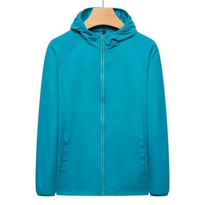 Bărbați, femei, pentru drumeții, jachetă de camping, impermeabilă, unisex, pentru alpinism, cu uscare rapidă, cu protecție UV, haină de ploaie Plus dimensiune 7XL