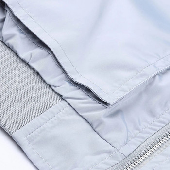 Ανδρικό χειμωνιάτικο ζεστό μπουφάν πανωφόρι πανωφόρι Slim μακρυμάνικο μπλούζες με φερμουάρ Μπλούζα Ανδρικά μπουφάν χειμώνα