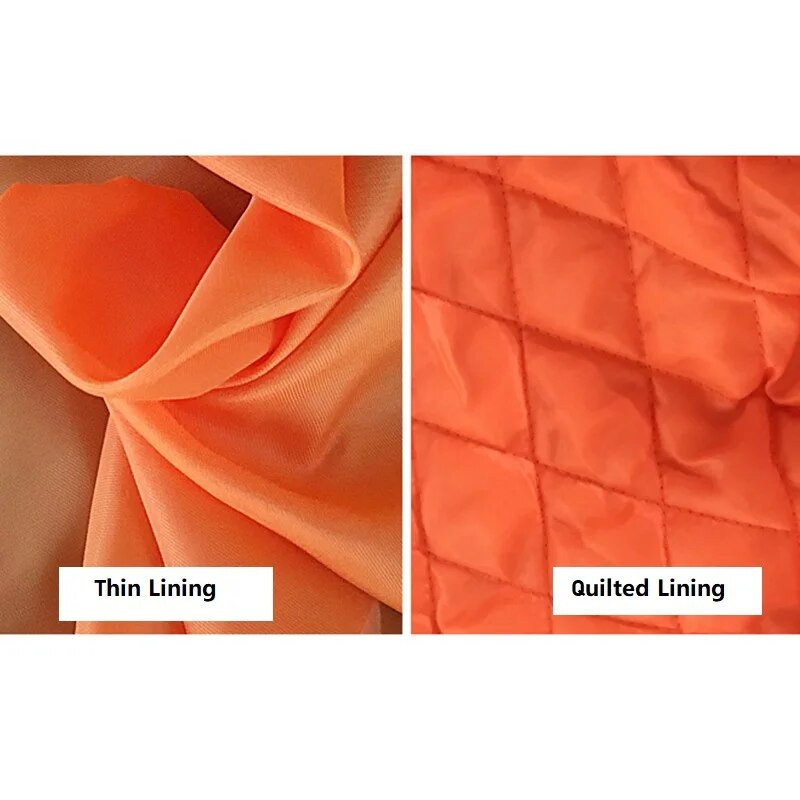 Bărbați Jachetă bomber roz Jachete matlasate/subțiri de aviator Mâneci cu fermoar Buzunar Guler în stil japonez Jachetă de baseball portocalie