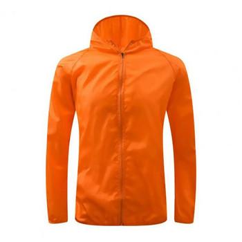 Camping Rain Jacket Ανδρικά Γυναικεία Αδιάβροχα Ρούχα Αντιηλιακής Προστασίας Ρούχα Ψάρεμα Ρούχα κυνηγιού Quick Dry Skin Windbreaker Jackets