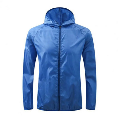 Kišna jakna za kampiranje Muškarci Žene Vodootporna odjeća za zaštitu od sunca Ribolov Lovačka odjeća Brzo sušeća koža Vjetrovke