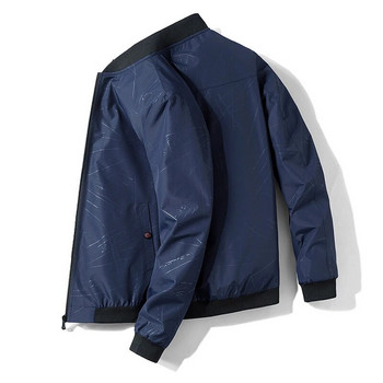 Ανδρικά μπουφάν DIMUSI χειμωνιάτικα ανδρικά φλις ζεστά παλτό αεροπορίας Casual outwear Θερμικό Hip Hop Bomber Jacket Ανδρικά ρούχα