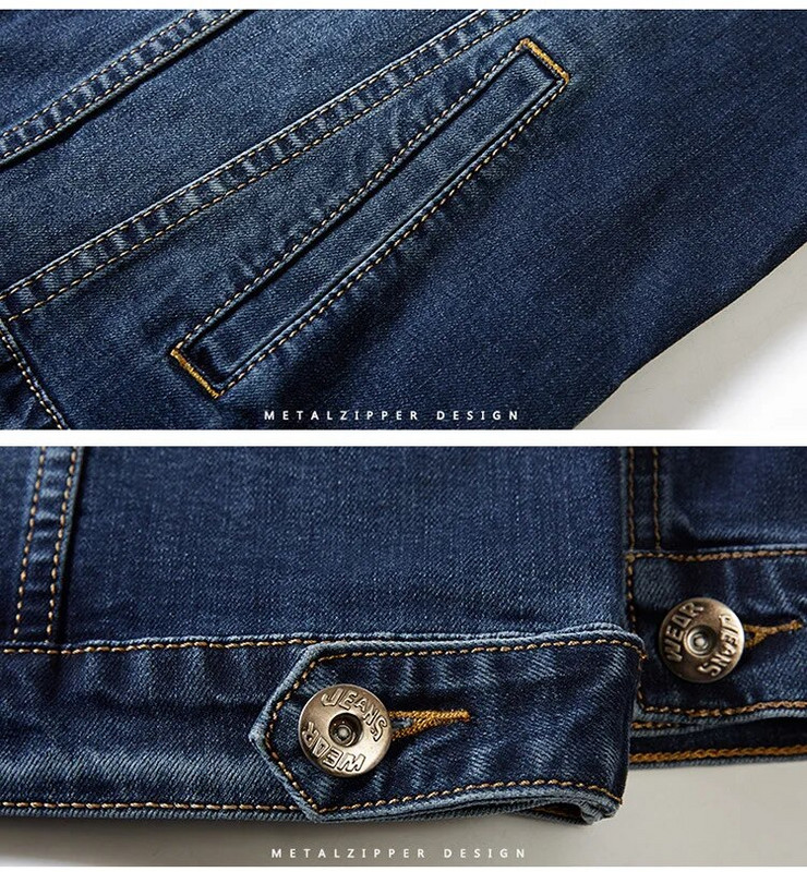 Cămașă din denim extra mare Bărbați Plus Size 7XL 8XL Jachetă albastră clasică Primăvara toamnă Moda oversize masculin Haine de marcă de înaltă calitate