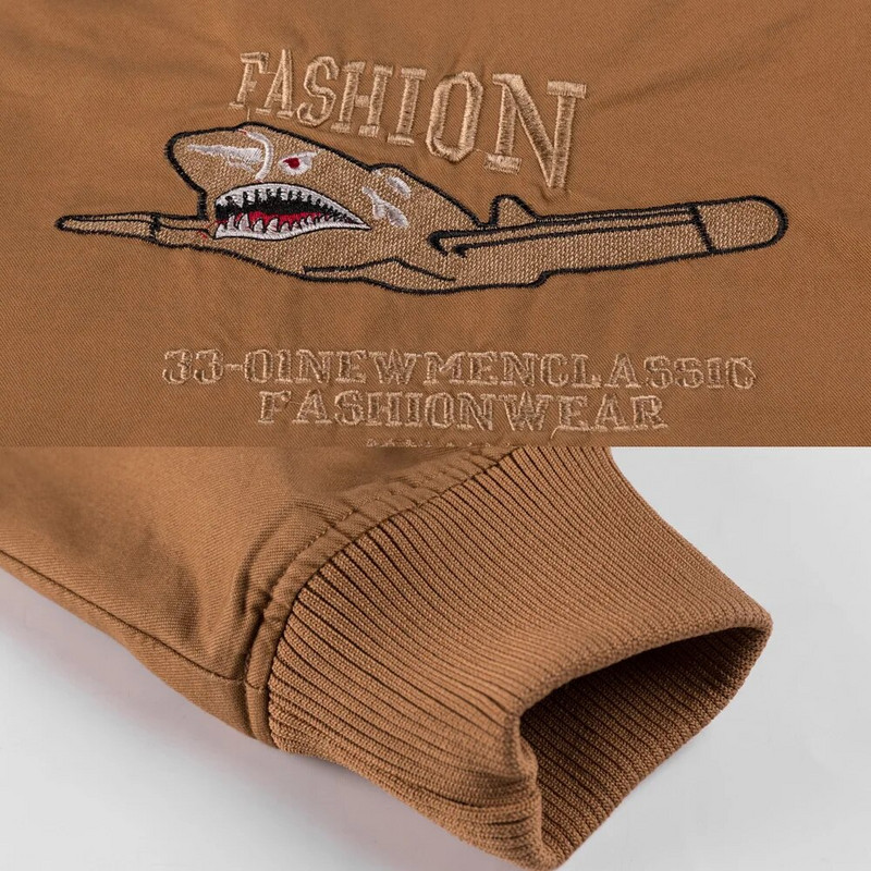 Vojna taktička jakna Muškarci Proljeće Jesen Uzročna bombaška jakna Kaput Vojna pilotska jakna Air Force Flight Cargo Kaput Plus Veličina 4XL