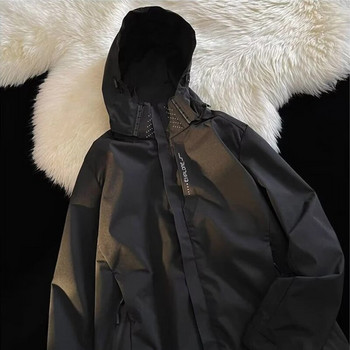 Sweethearts Ανδρικό φθινοπωρινό αντιανεμικό Άνδρας Oversize Ανδρικό μπουφάν ανοιξιάτικο παλτό Ανδρικά μπουφάν κάμπινγκ Ανδρικά ρούχα εργασίας
