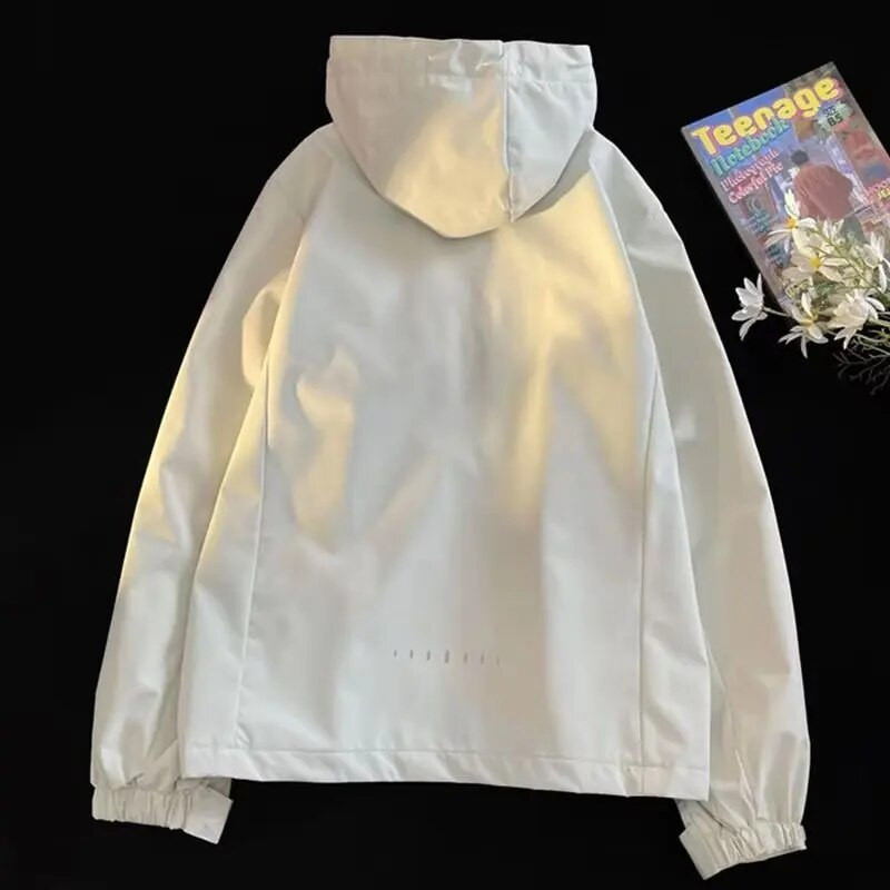 Iubiți, jachetă de toamnă pentru bărbați, cu parbriz supradimensionat, haină de primăvară pentru bărbați, jachete de camping, haine pentru bărbați.