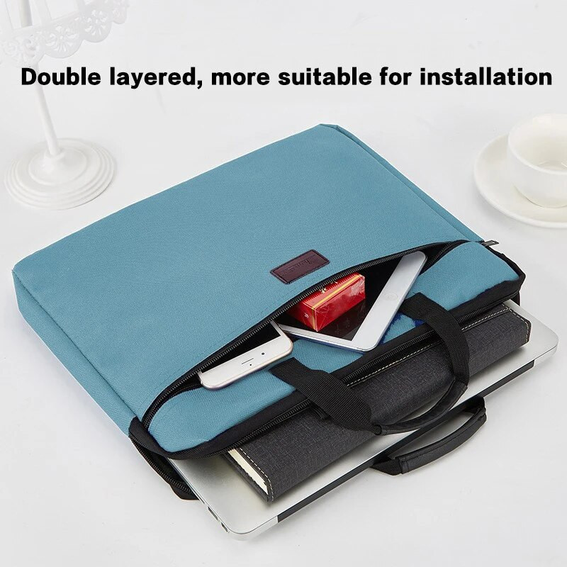 Portfelis Biuro Nešiojamasis kompiuteris Neutralus Madingas Portfeliai Krepšiai Moteriška rankinė Dokumentas Moterų Vyrų Knyga Moterų Krepšys priemiestyje