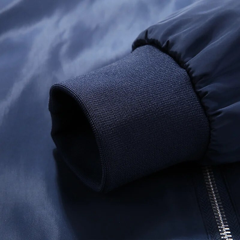 Jachetă casual pentru bărbați 2024, la modă solidă, subțire, pardesiu, primăvară, toamnă, baseball, în aer liber, M-7XL